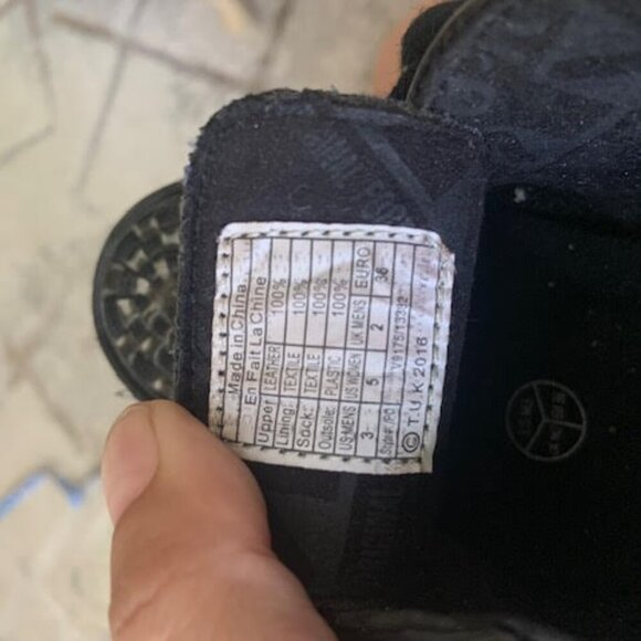 T.U.K. Viva Mondo Creepers – Size US Women’s 5 /  Boys 3 - Picture 11 of 11